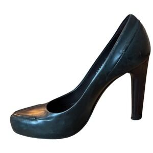 Hussein Chalayan leather heels size EU 36 US 5.5-6